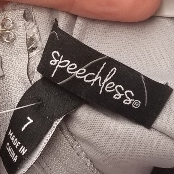 Speechless A-Line Dress - Picture 3 of 3